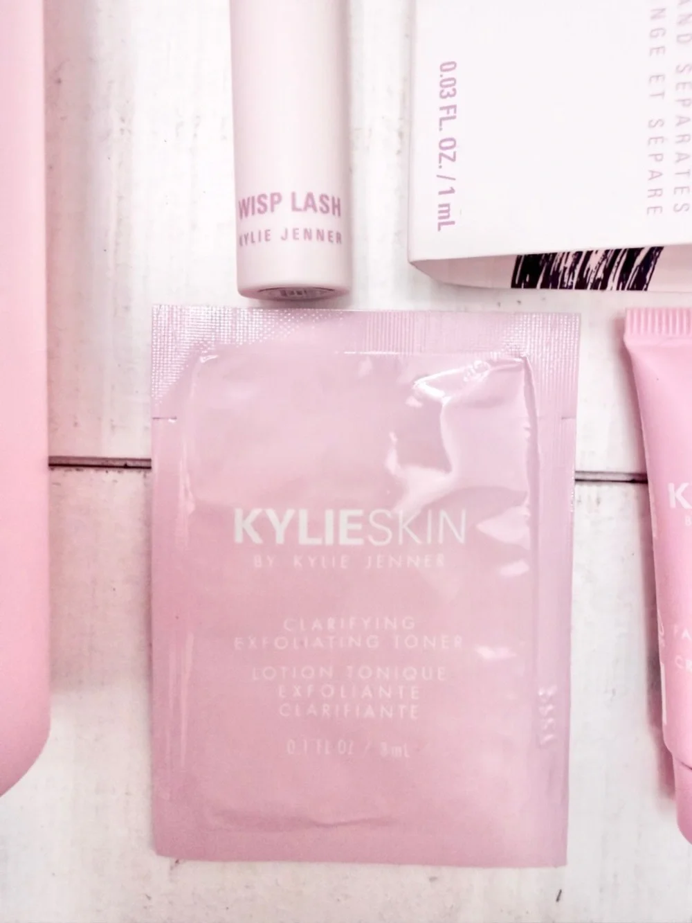 Kylie Cosmetics Setting Spray Matte Finish + Mascara, Toner, Moisturizer